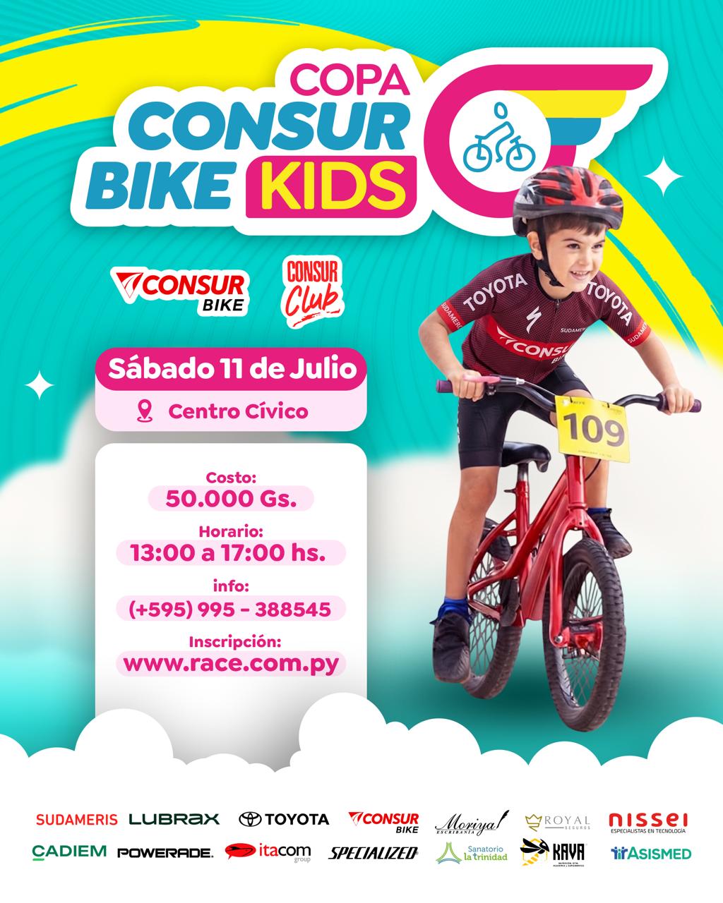 Copa Consur Bike Kids 2026