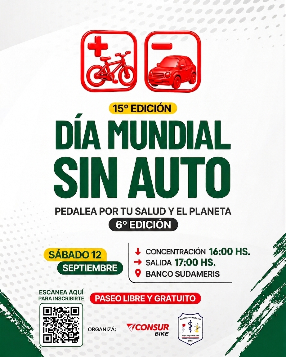 DIA MUNDIAL SIN AUTO 2026