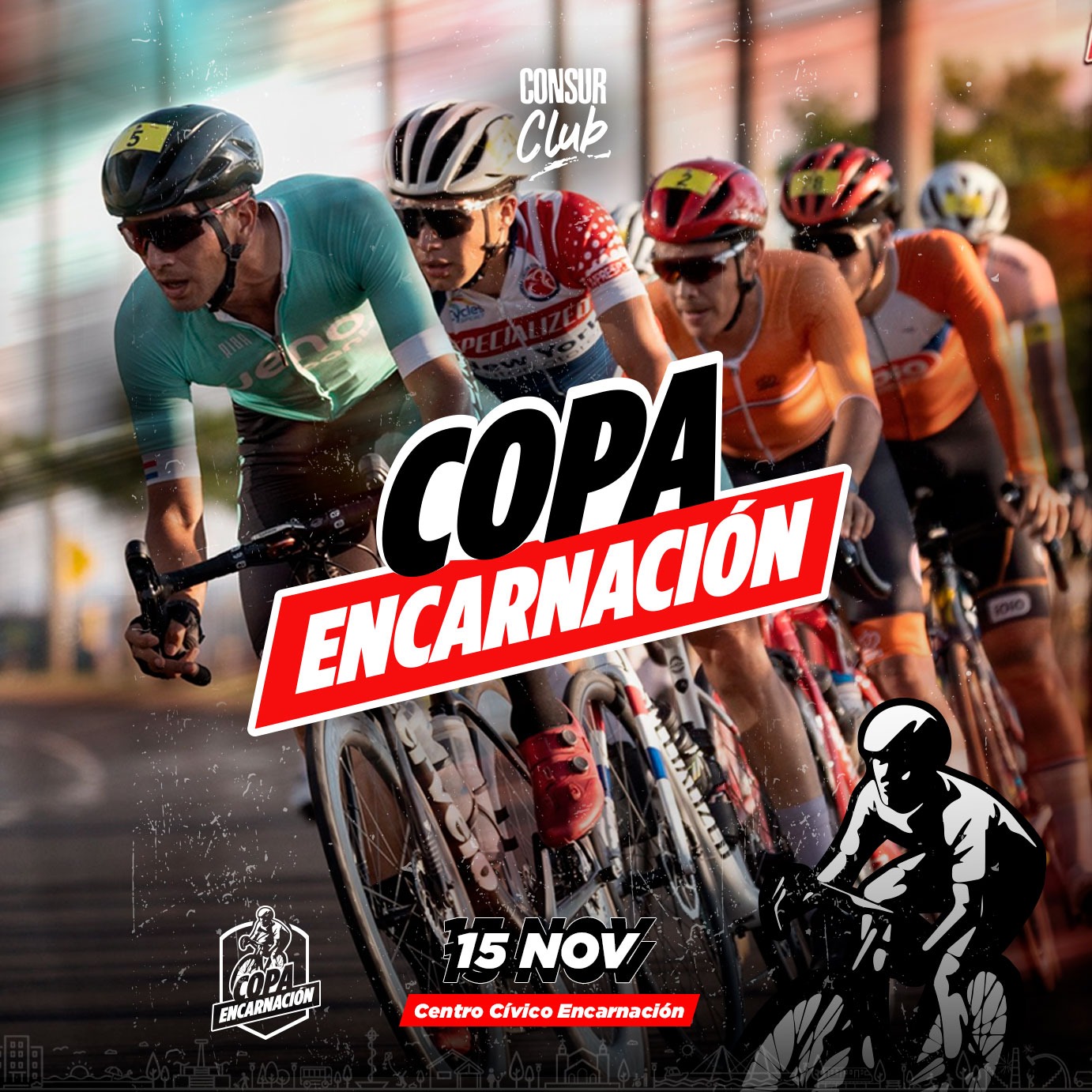 Afiche Copa Encarnacion 2025