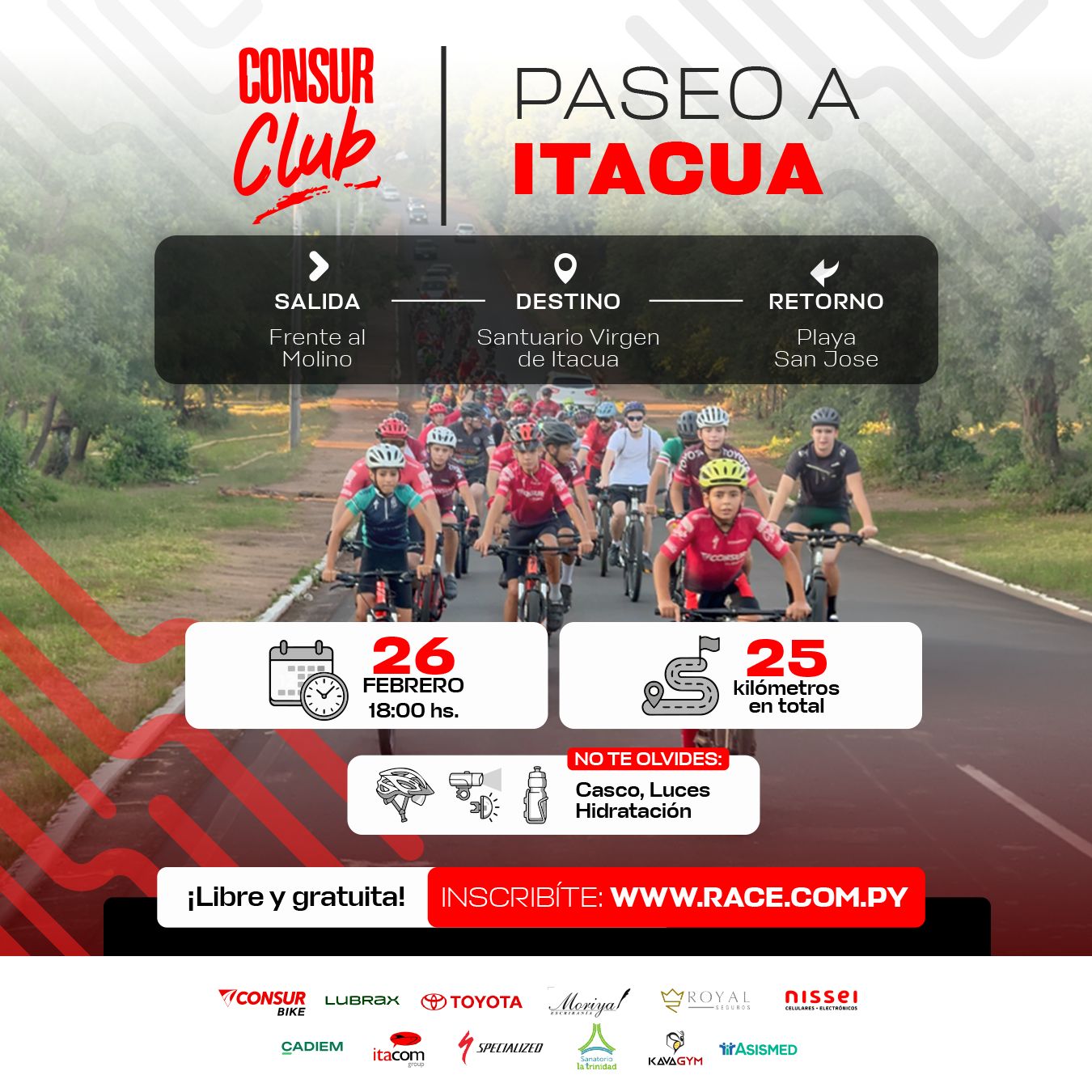 Afiche Paseo a Itacua